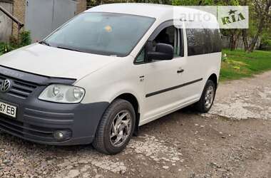 Минивэн Volkswagen Caddy 2008 в Харькове