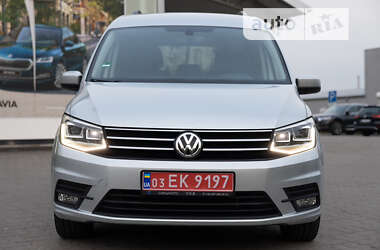 Мінівен Volkswagen Caddy 2016 в Луцьку