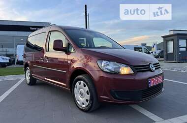 Мінівен Volkswagen Caddy 2013 в Мукачевому