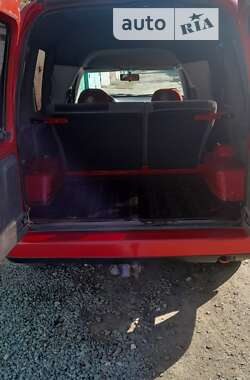 Минивэн Volkswagen Caddy 2002 в Броварах