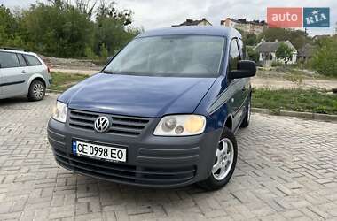 Минивэн Volkswagen Caddy 2010 в Черновцах