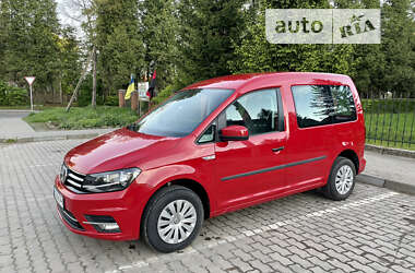 Минивэн Volkswagen Caddy 2015 в Городке