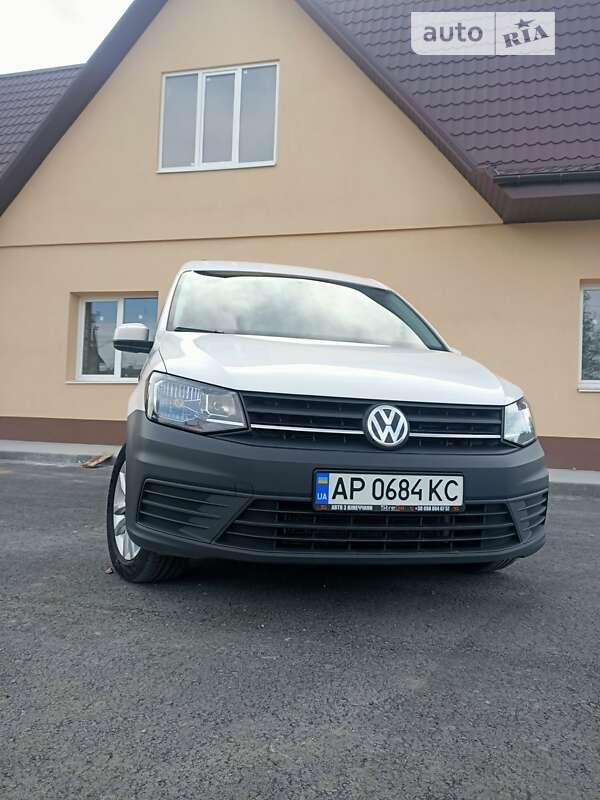 Мінівен Volkswagen Caddy 2018 в Запоріжжі