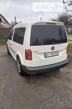 Минивэн Volkswagen Caddy 2015 в Переяславе
