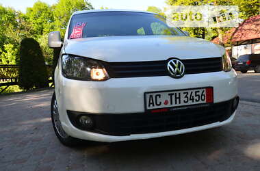 Минивэн Volkswagen Caddy 2014 в Трускавце