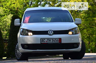 Мінівен Volkswagen Caddy 2014 в Трускавці
