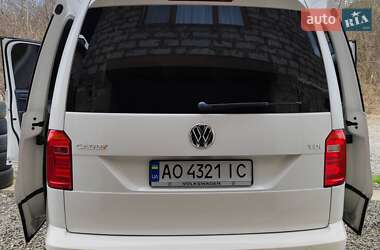 Минивэн Volkswagen Caddy 2017 в 
