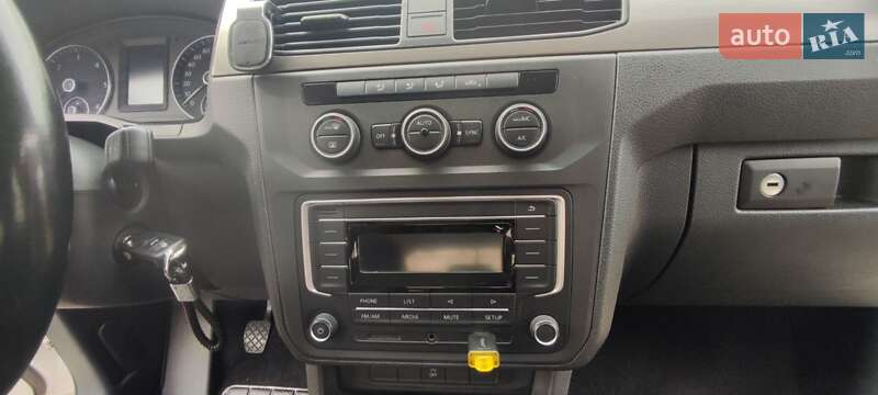 Мінівен Volkswagen Caddy 2017 в Хусті