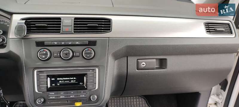 Мінівен Volkswagen Caddy 2017 в Хусті