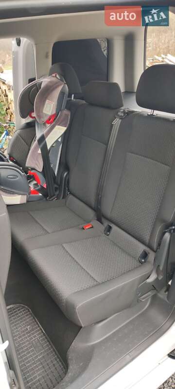 Мінівен Volkswagen Caddy 2017 в Хусті