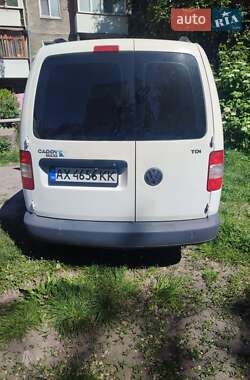 Мінівен Volkswagen Caddy 2008 в Ізюмі