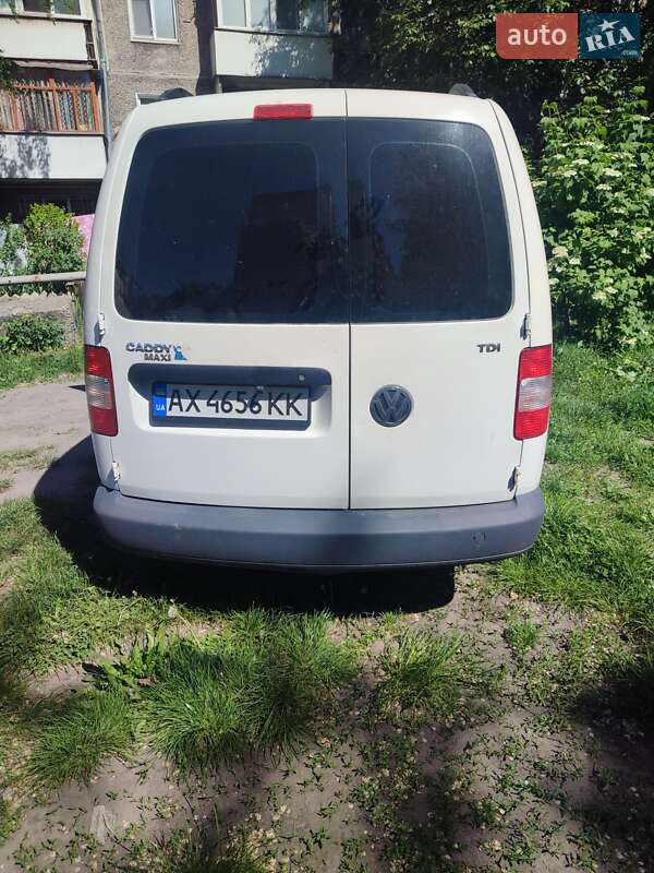 Минивэн Volkswagen Caddy 2008 в Изюме