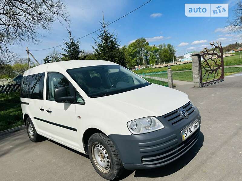 Мінівен Volkswagen Caddy 2008 в Миргороді