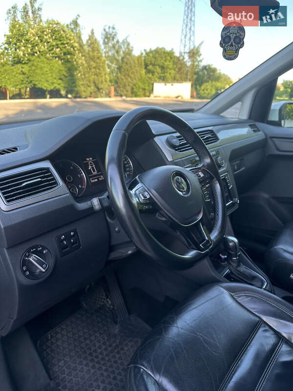 Минивэн Volkswagen Caddy 2017 в Кривом Роге фото 6 Минивэн Volkswagen Caddy 2017 в Кривом Роге
