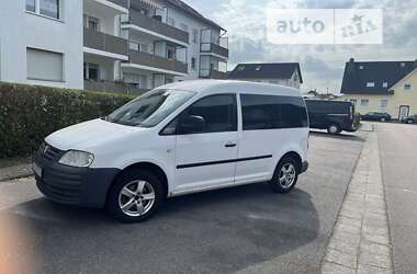 Минивэн Volkswagen Caddy 2006 в Запорожье