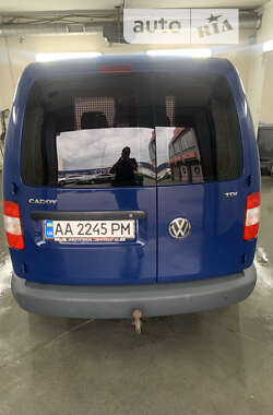 Вантажний фургон Volkswagen Caddy 2009 в Києві