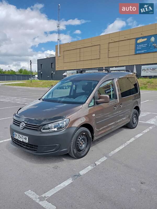 Volkswagen Caddy 2015