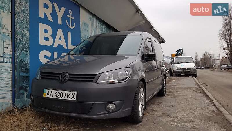 Минивэн Volkswagen Caddy 2011 в Хмельнике фото 7 Минивэн Volkswagen Caddy 2011 в Хмельнике