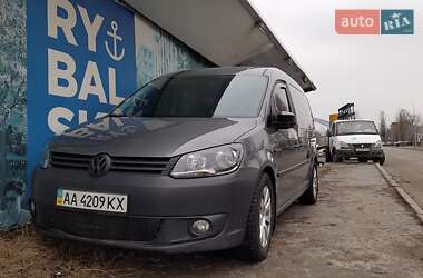 Минивэн Volkswagen Caddy 2011 в Киеве