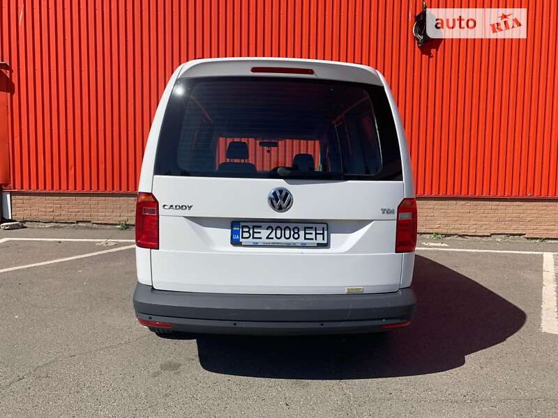 Грузовой фургон Volkswagen Caddy 2016 в Одессе