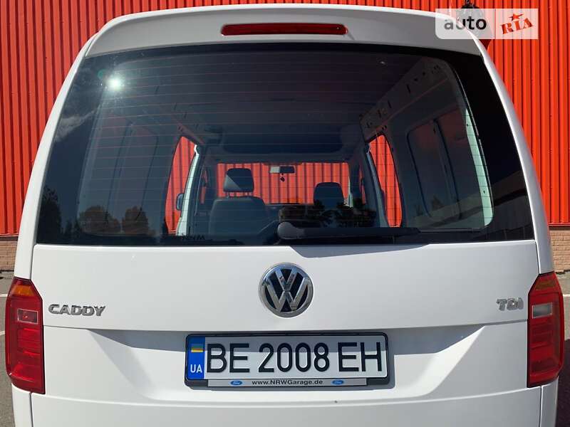 Грузовой фургон Volkswagen Caddy 2016 в Одессе