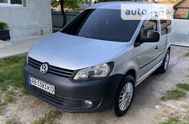 Мінівен Volkswagen Caddy 2012 в Немирові