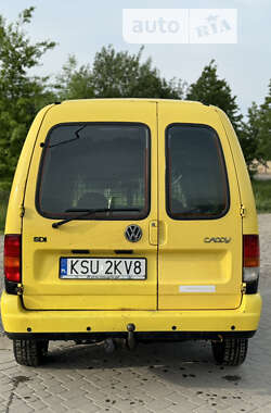 Минивэн Volkswagen Caddy 1999 в Самборе