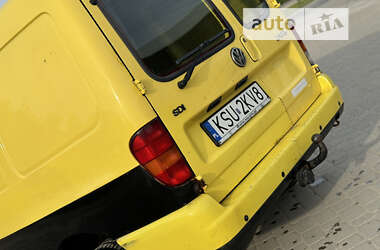 Минивэн Volkswagen Caddy 1999 в Самборе