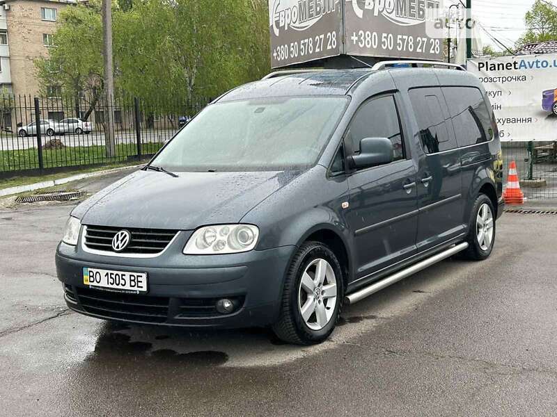 Минивэн Volkswagen Caddy 2009 в Полтаве