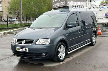 Минивэн Volkswagen Caddy 2009 в Полтаве