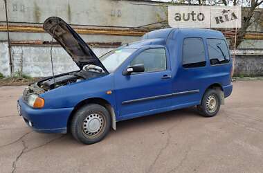 Грузовой фургон Volkswagen Caddy 2003 в Чернигове