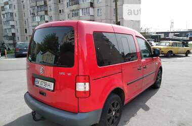 Минивэн Volkswagen Caddy 2006 в Ровно