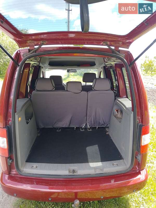 Мінівен Volkswagen Caddy 2007 в Нововолинську