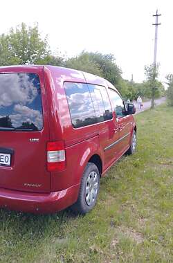 Минивэн Volkswagen Caddy 2007 в Нововолынске