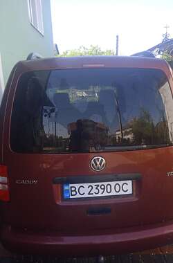 Мінівен Volkswagen Caddy 2011 в Самборі