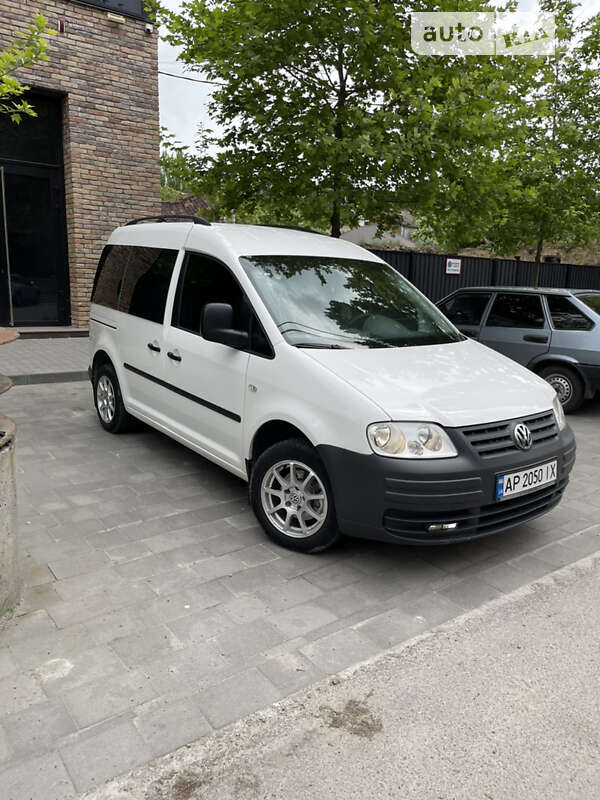 Мінівен Volkswagen Caddy 2006 в Запоріжжі