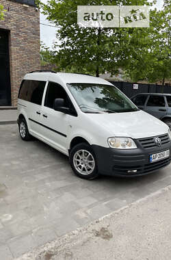 Мінівен Volkswagen Caddy 2006 в Запоріжжі