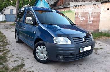 Мінівен Volkswagen Caddy 2009 в Житомирі