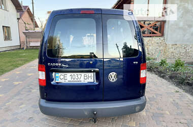 Минивэн Volkswagen Caddy 2007 в Коломые