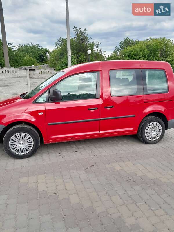 Минивэн Volkswagen Caddy 2008 в Полтаве