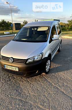 Минивэн Volkswagen Caddy 2012 в Лубнах