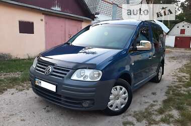 Мінівен Volkswagen Caddy 2009 в Житомирі