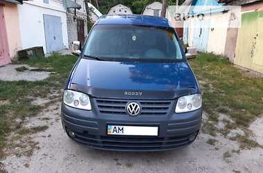 Мінівен Volkswagen Caddy 2009 в Житомирі