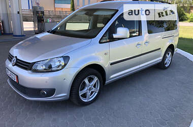 Минивэн Volkswagen Caddy 2013 в Ровно