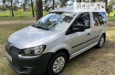 Мінівен Volkswagen Caddy 2011 в Сумах