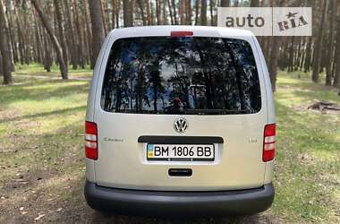 Мінівен Volkswagen Caddy 2011 в Сумах