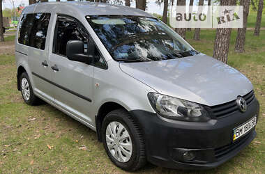 Мінівен Volkswagen Caddy 2011 в Сумах