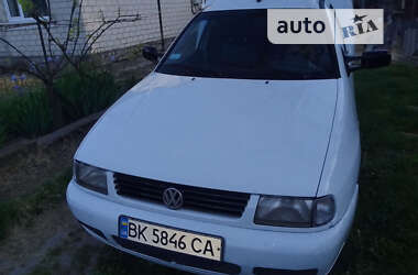 Минивэн Volkswagen Caddy 1997 в Ровно