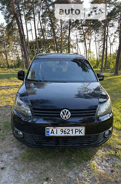 Минивэн Volkswagen Caddy 2013 в Киеве