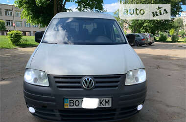 Минивэн Volkswagen Caddy 2004 в Тернополе